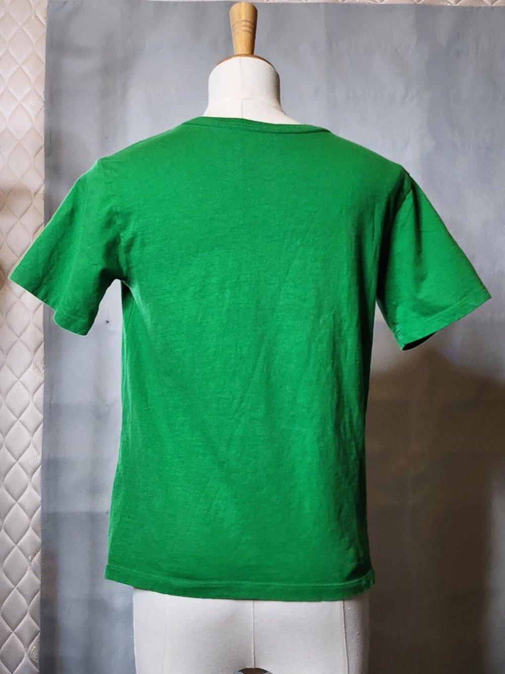 The Childrens Place boys green Irish shamrock graphic T shirt size M 7 8 - Picture 8 of 8
